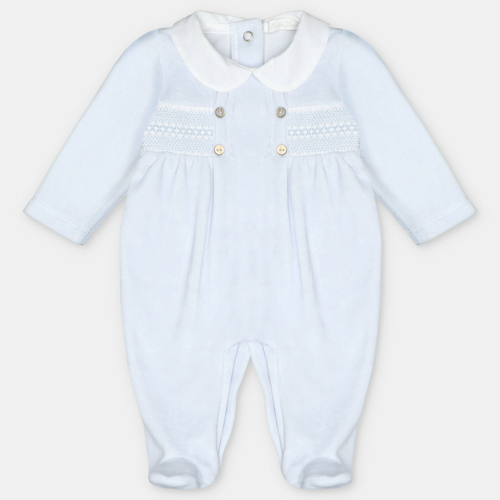 Pelele Terciopelo Niño I6 Yernes