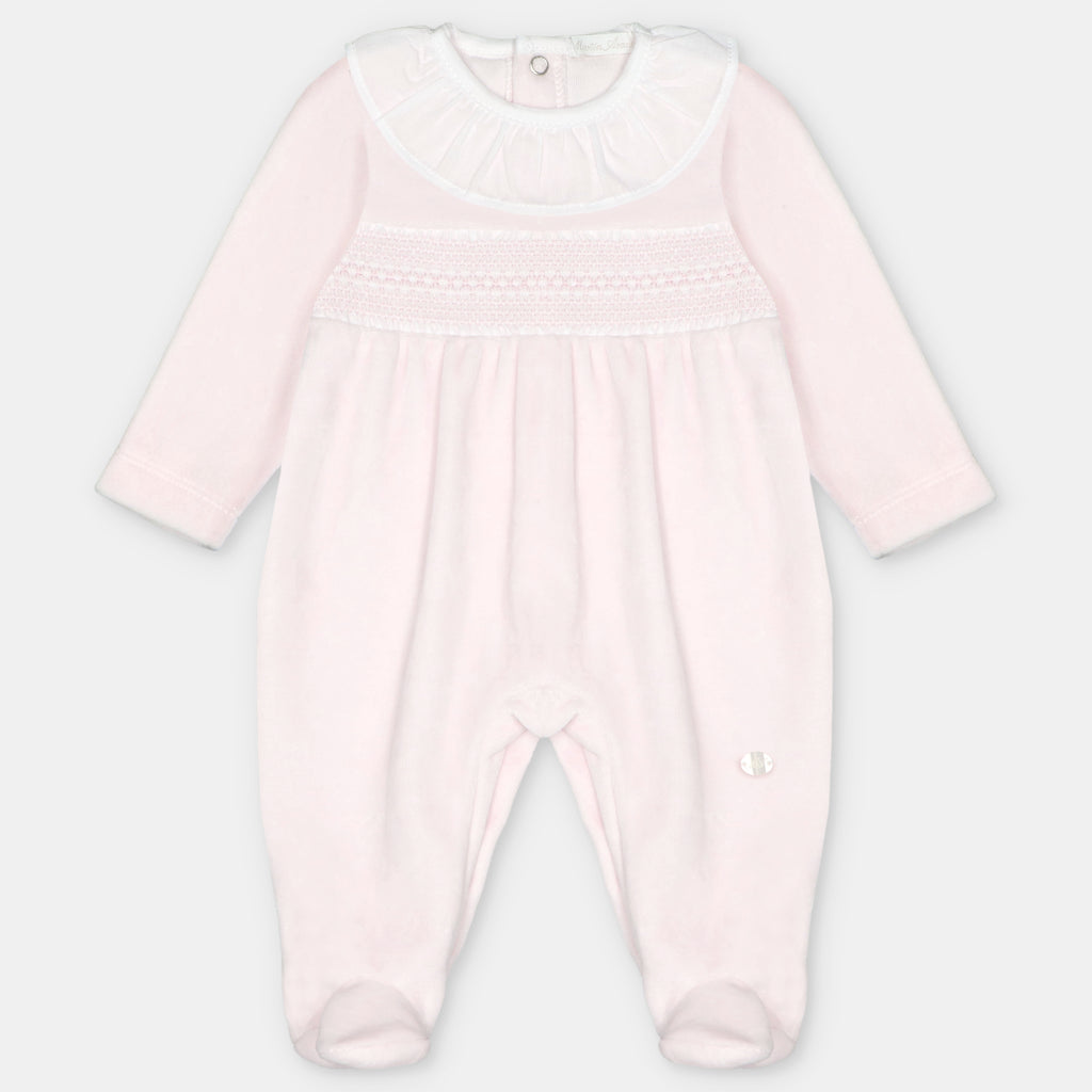 Pelele Terciopelo Niña I6 Yernes