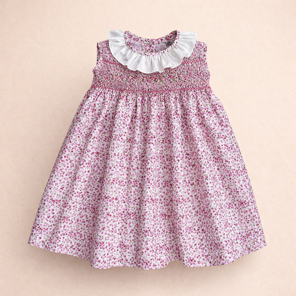 Vestido Lilly Rosa V6 Carpi