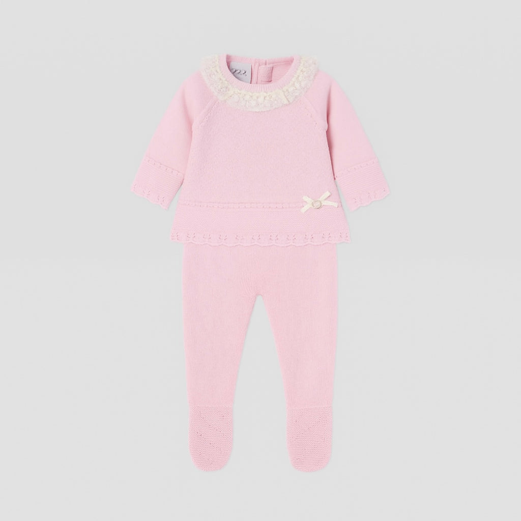 Conjunto Jubon y Polaina I5 RosaTiza