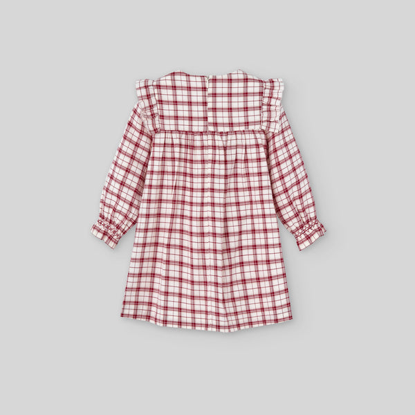 Vestido Cuadros Infantil I5 Acebo