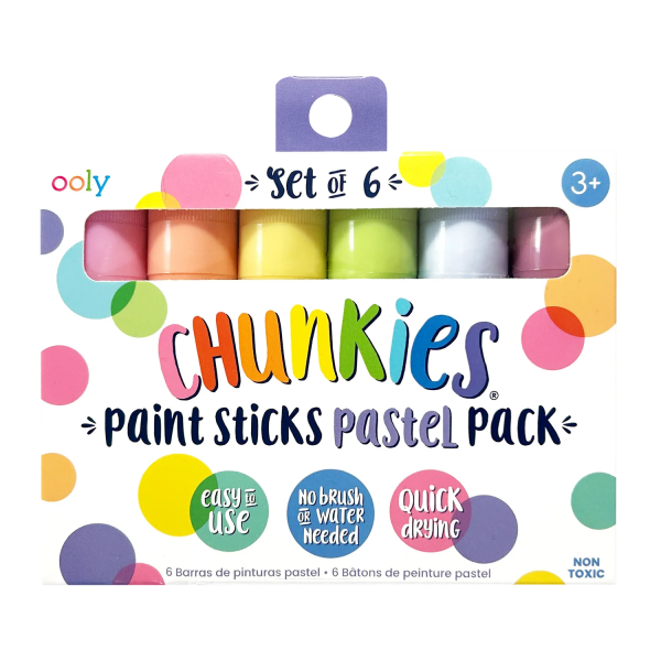 Chunkies Barras de Pintura - Pastel
