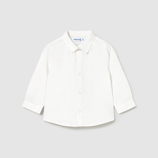 Camisa ML Basica I5 Blanco