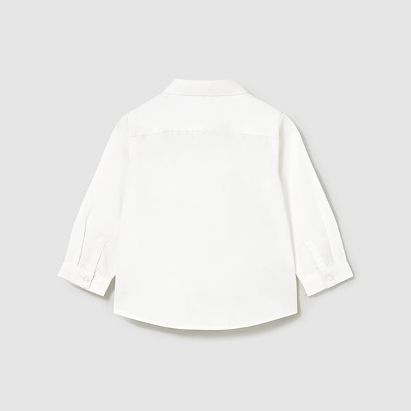 Camisa ML Basica I5 Blanco