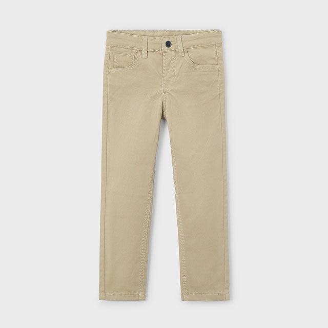 Pantalon Slim Fit Basico I5 Chai
