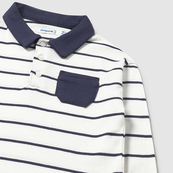 Polo ML y Pant I5 Azul