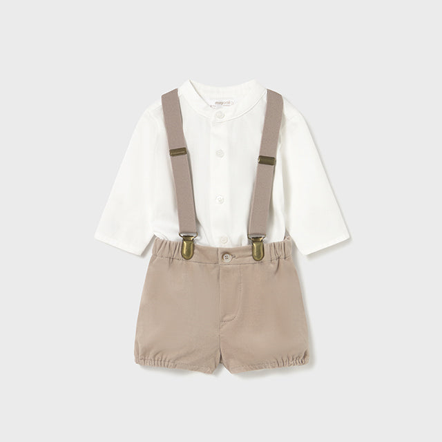 Conj Pantalon Camisa I5 Porridge