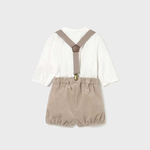 Conj Pantalon Camisa I5 Porridge