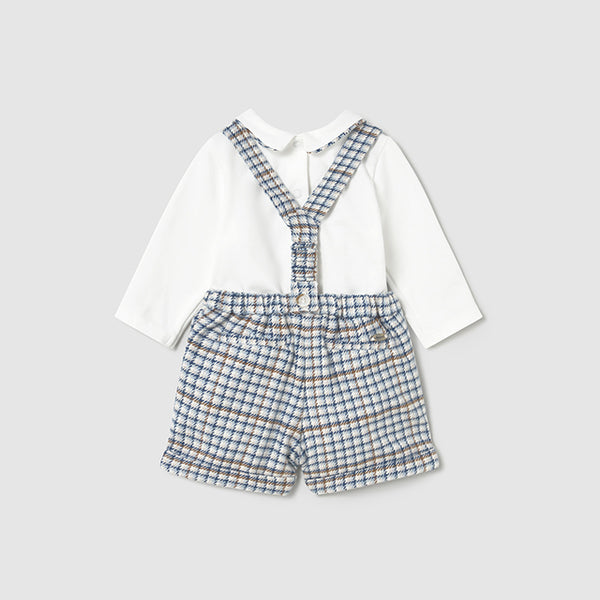 Conj Pant Corto Body I5 Bluebell