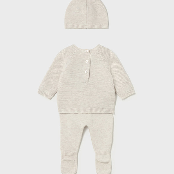 Conj Polaina Gorro I5 Milk