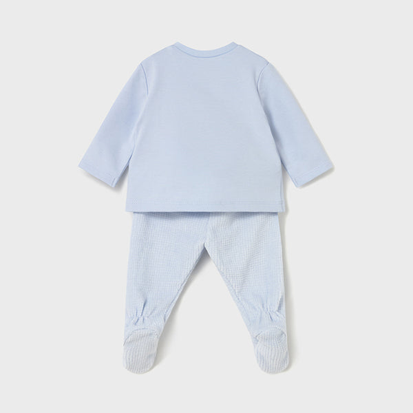 Conjunto Polaina I5 Cielo