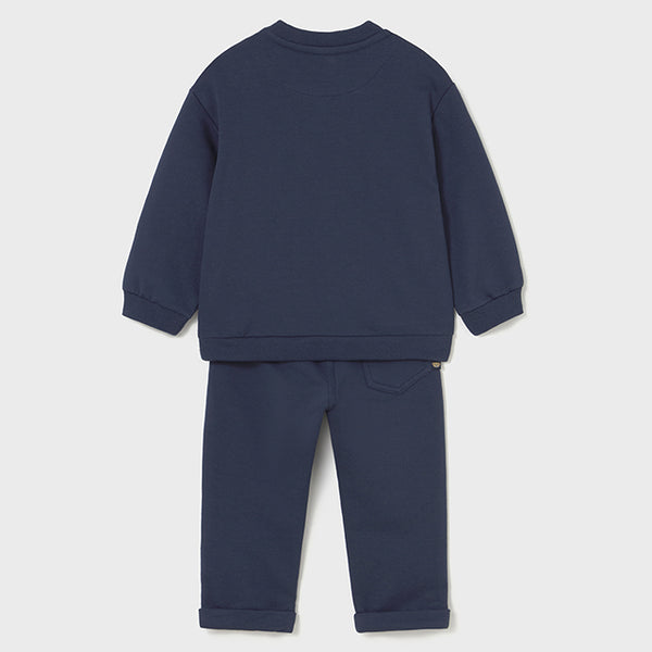 Conjunto Pantalon Largo I5 Azul