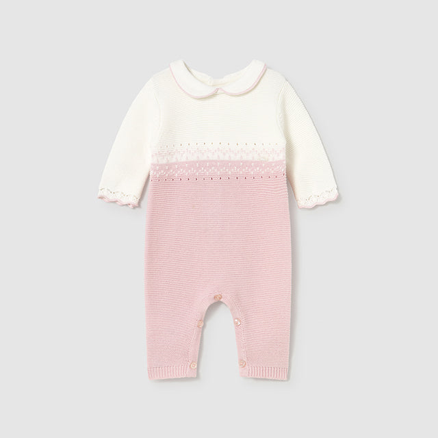 Pelele Tricot Niña I5 Cuarzo