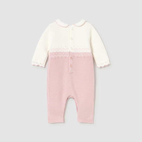 Pelele Tricot Niña I5 Cuarzo