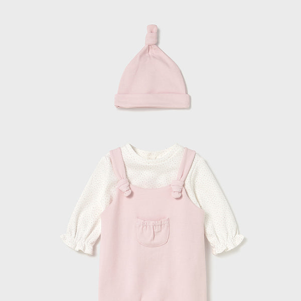 Pelele Peto Gorro I5 RosaB