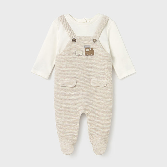 Pelele Peto y Gorro I5 Milk