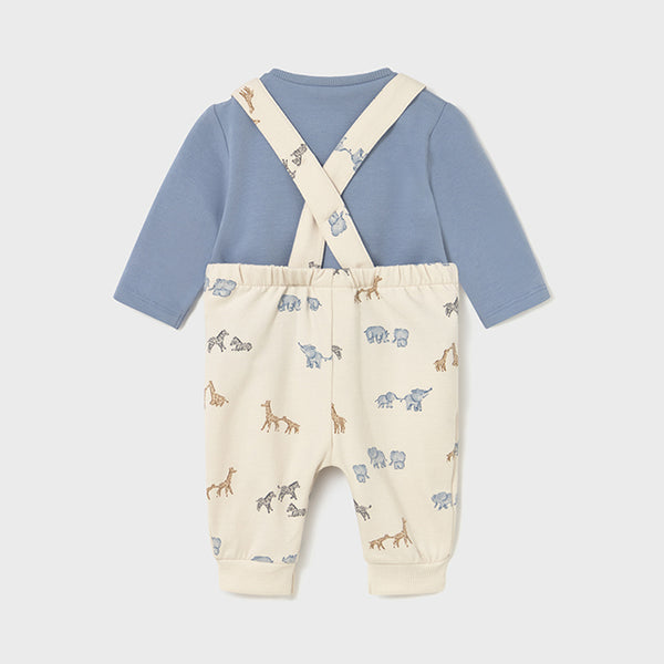 Conj Peto Estampado I5 Bluebell