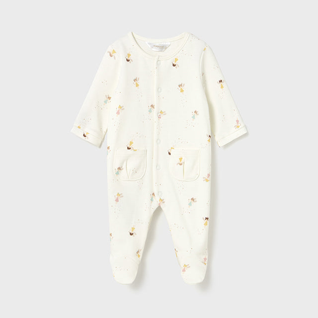 Pelele Mini Bailarinas I5 Crudo