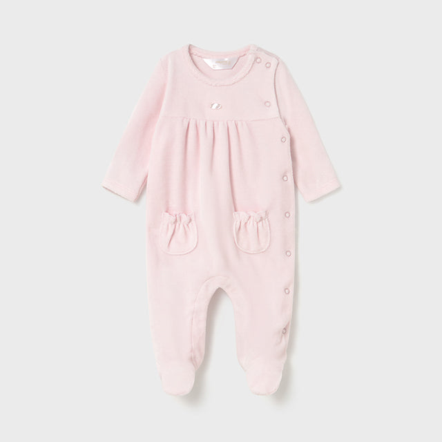 Pijama Rosa Dos Bolsas I5 Rosa