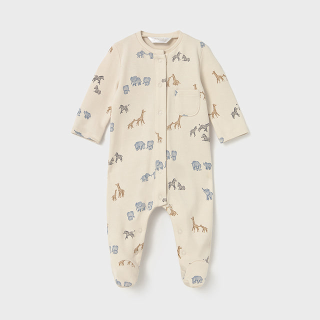 Pelele Mini Animales I5 Beige