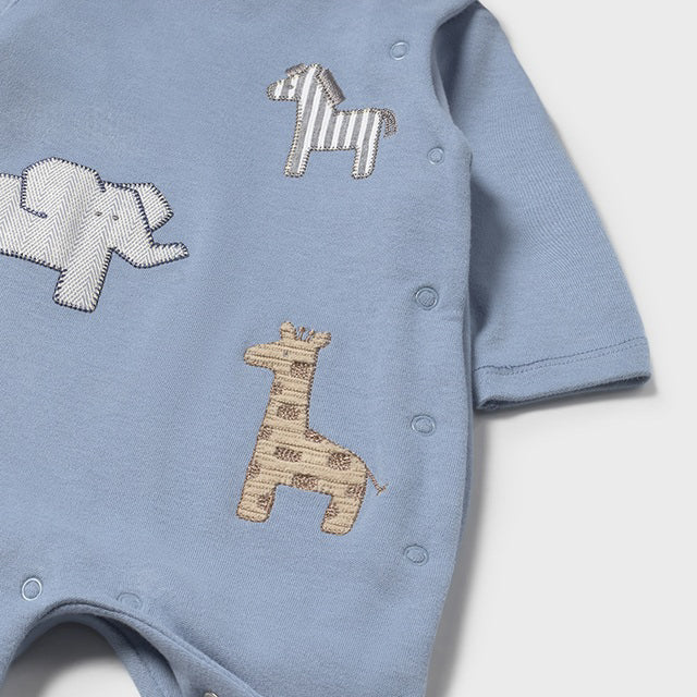 Pelele Animales I5 Azul