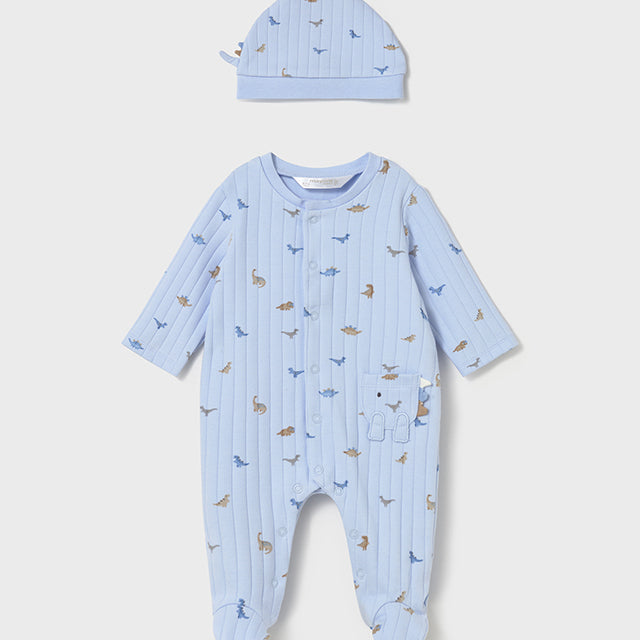 Set Pelele Gorro Niño I5 Cielo