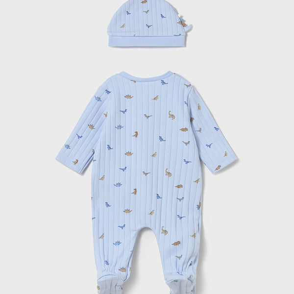 Set Pelele Gorro Niño I5 Cielo