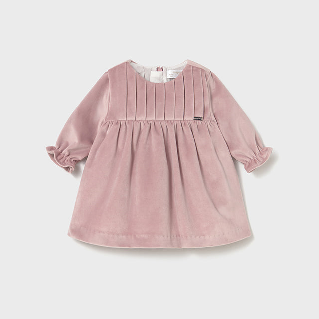 Vestido Terciopelo ML I5 Petalo