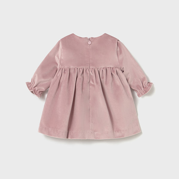 Vestido Terciopelo ML I5 Petalo