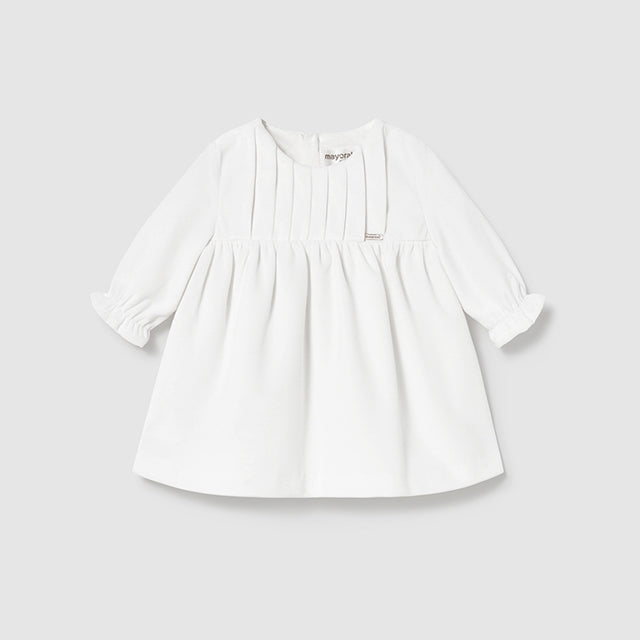 Vestido Terciopelo ML I5 Crudo