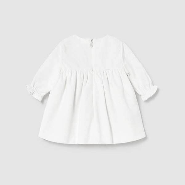 Vestido Terciopelo ML I5 Crudo