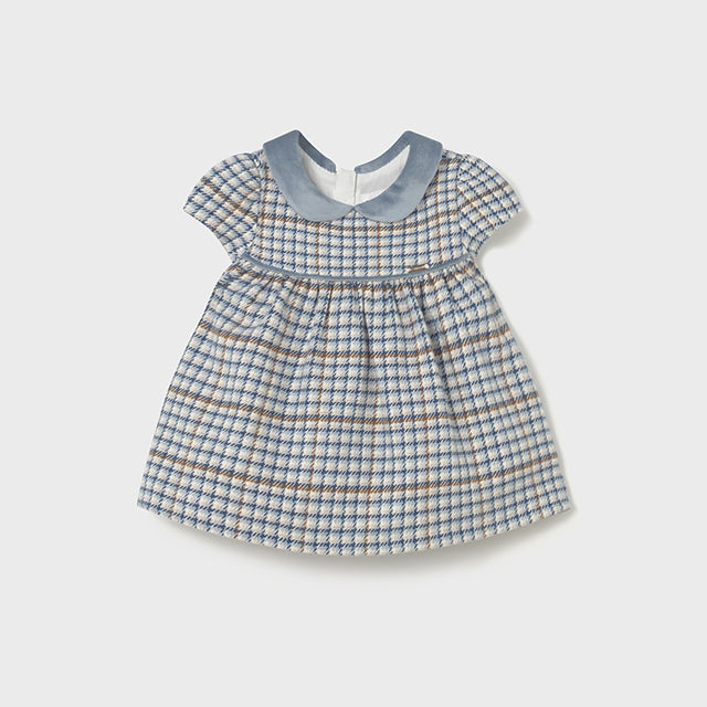Vestido Cuadros I5 Bluebell