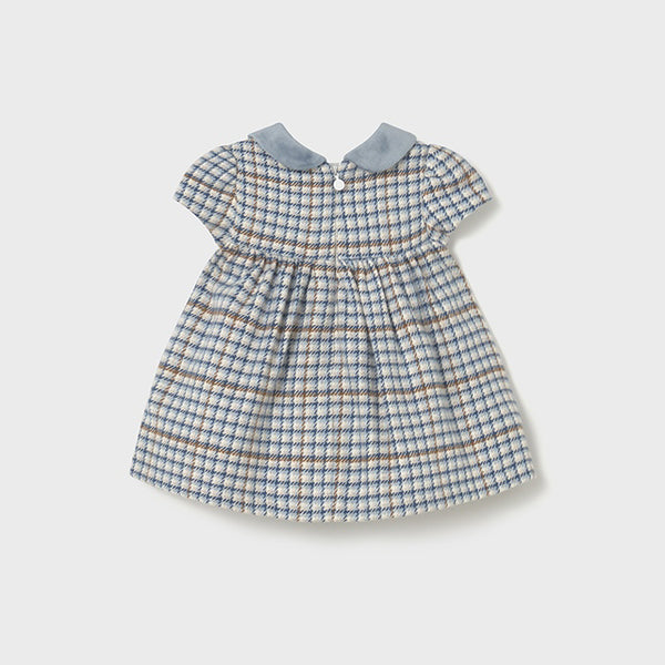 Vestido Cuadros I5 Bluebell