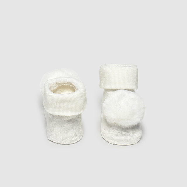 Set Diadema y Calcetines I5 Crudo