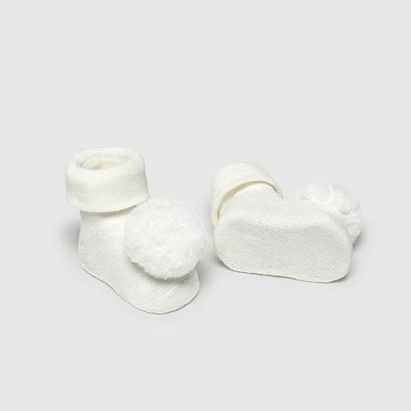 Set Diadema y Calcetines I5 Crudo