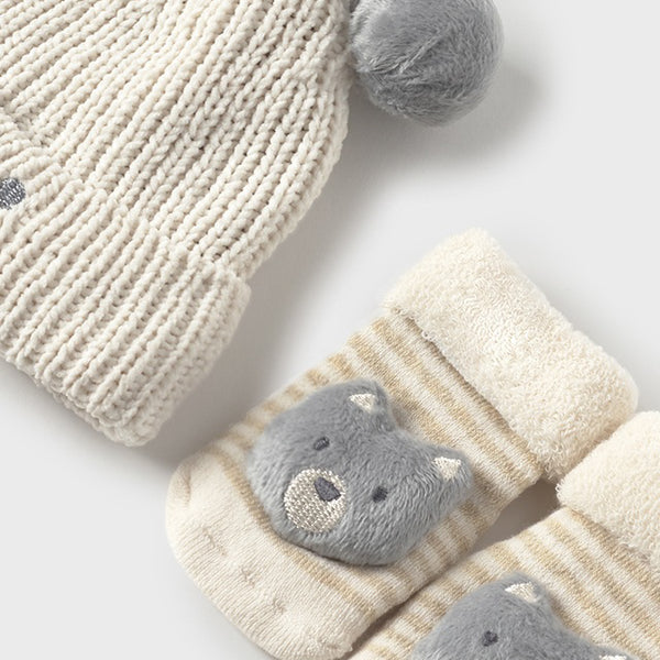 Set Gorro y Calcetines I5 Ceramica