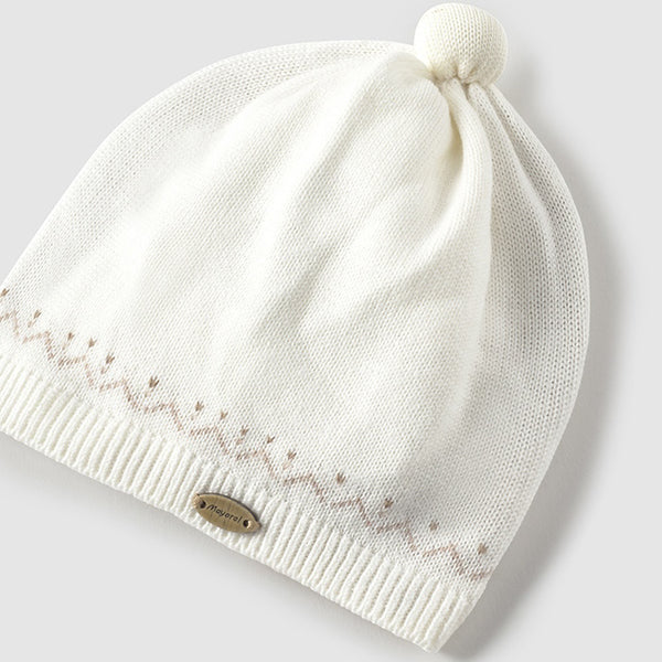 Gorro Tricot I5 Crudo