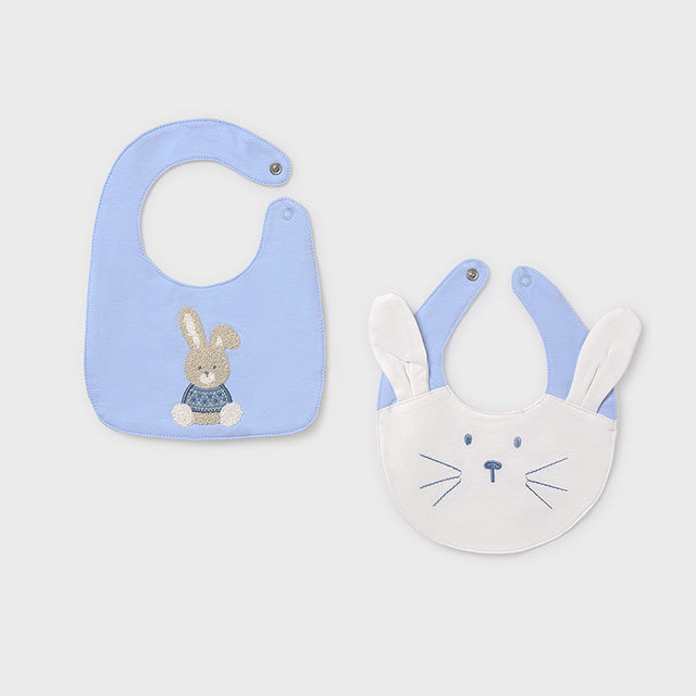 Set 2 Baberos I5 Cielo