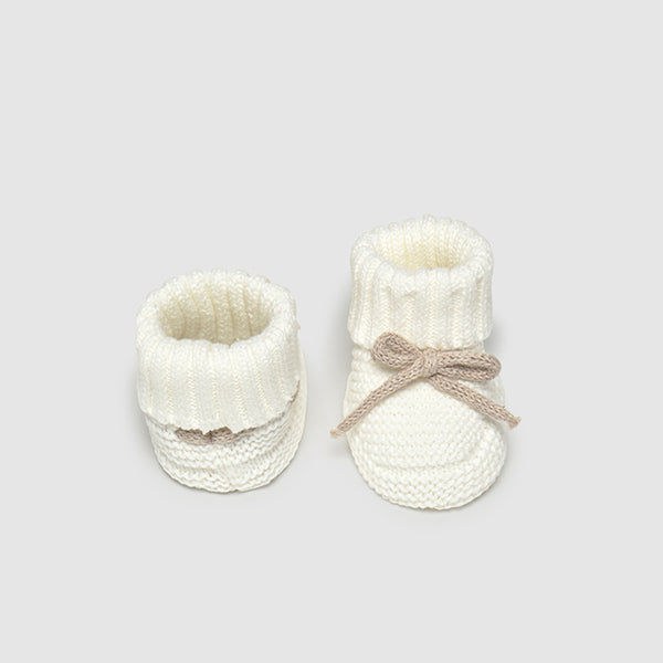 Patucos Tricot I5 Crudo