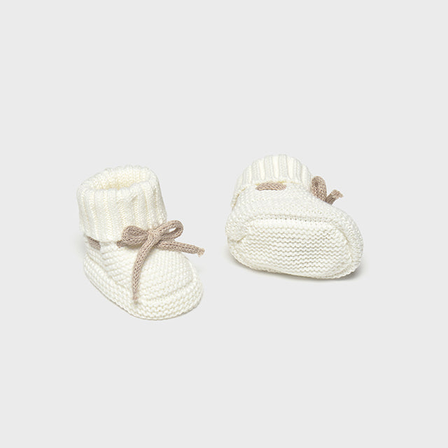 Patucos Tricot I5 Crudo
