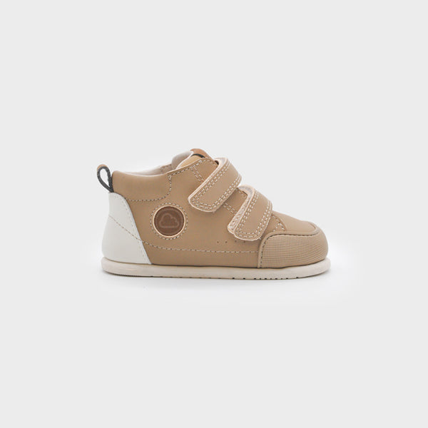 Botin Velcro I5 Taupe