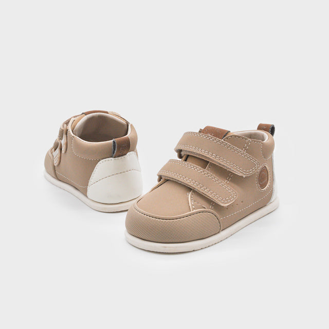 Botin Velcro I5 Taupe