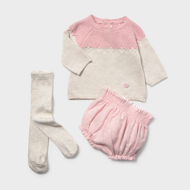 Conjunto Short Tres I6 Rosa