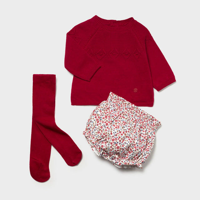 Conjunto Niña I6 Red