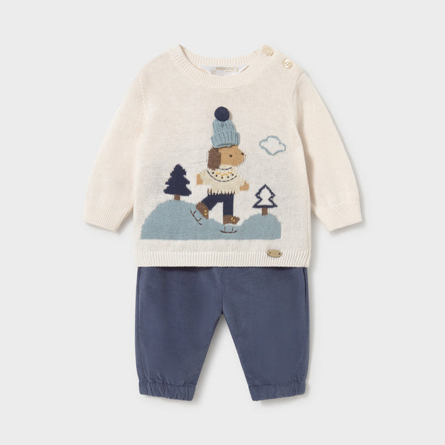 Conjunto Indigo I6 Pantalon