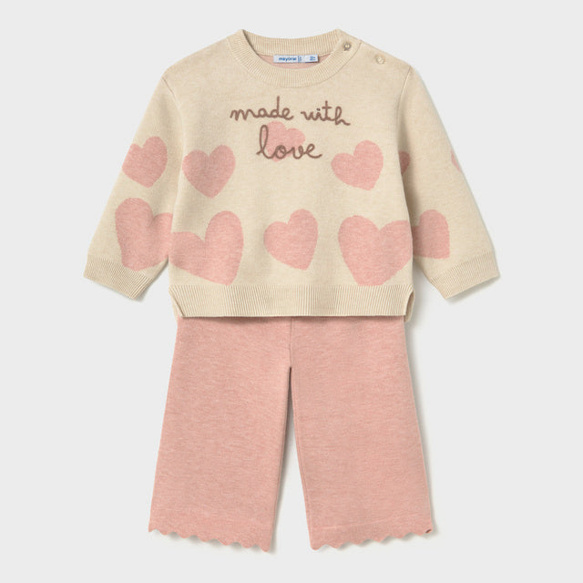 Conjunto Pastel I6 Tricot