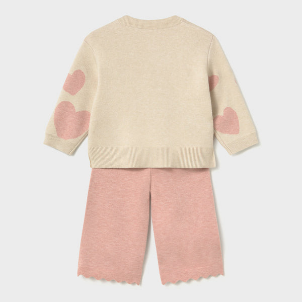Conjunto Pastel I6 Tricot