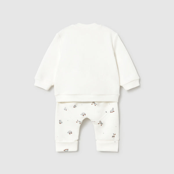 Conjunto Blanco I6 Animales