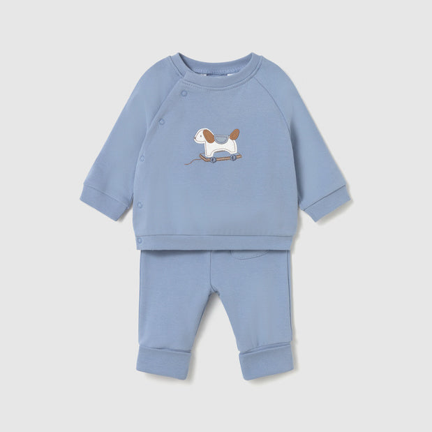 Conjunto I6 Azul Caballito