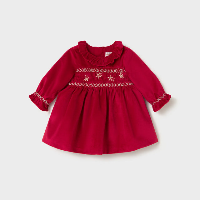 Vestido Terciopelo I6 Red